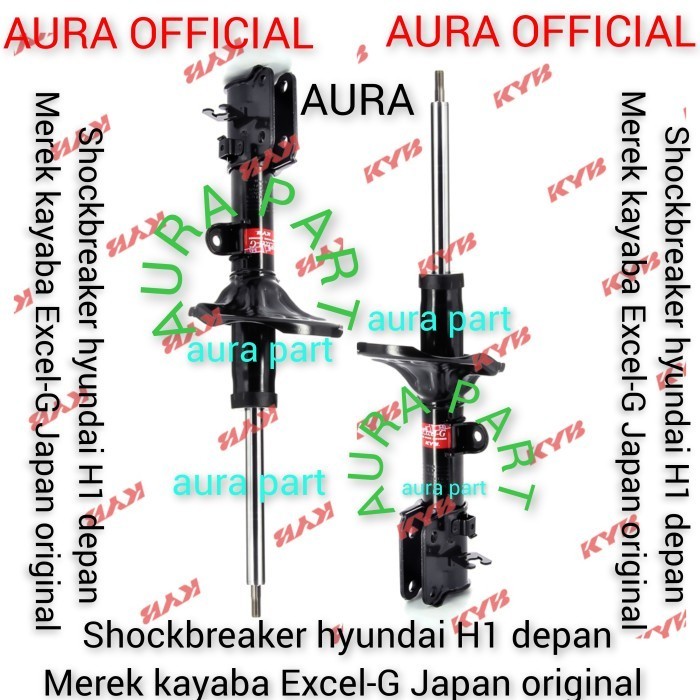 shockbreaker hyundai H1 depan Merk kayaba Excel-G Japan kyb