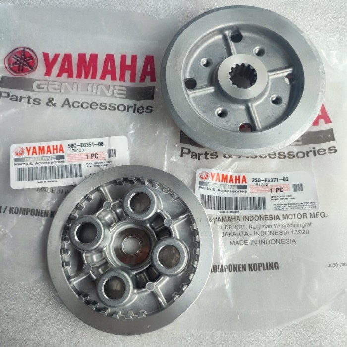 RUMAH KOPLING SET KAKI 4 LAWAN 4 NEW VIXION NVL JUPITER MX NEW ASLI ORIGINAL YAMAHA