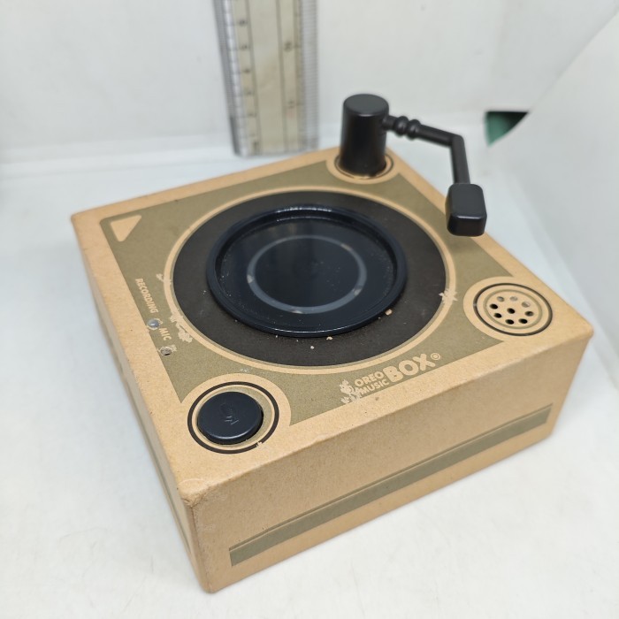 BDD Limited Merchandise Oreo Music Box Player Hadiah Oreo Terbatas Original A