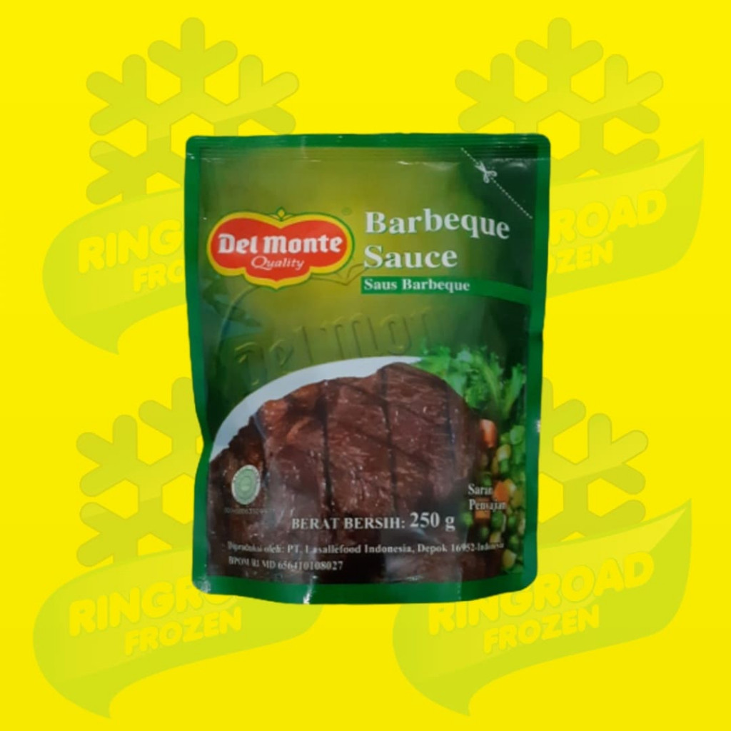 

DEL MONTE BARBEQUE SAUCE 250 GR