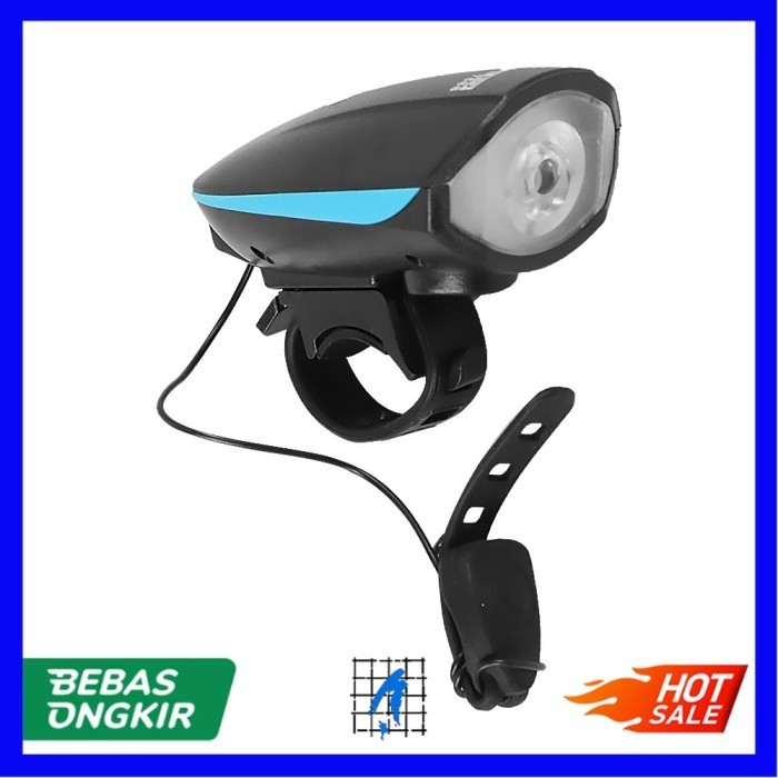 Lampu Sepeda LED Cree XPG dengan Klakson