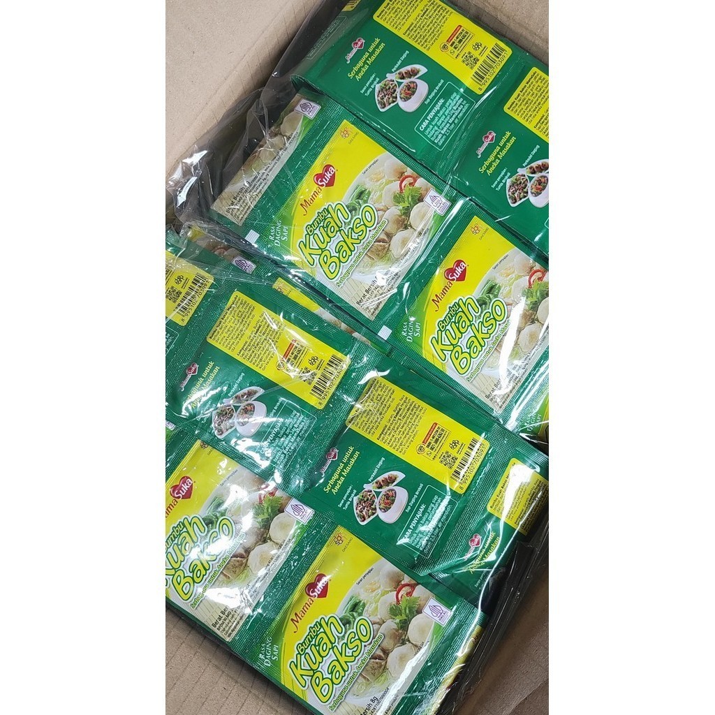 

Mamasuka Kuah Bakso 8 gr PCS