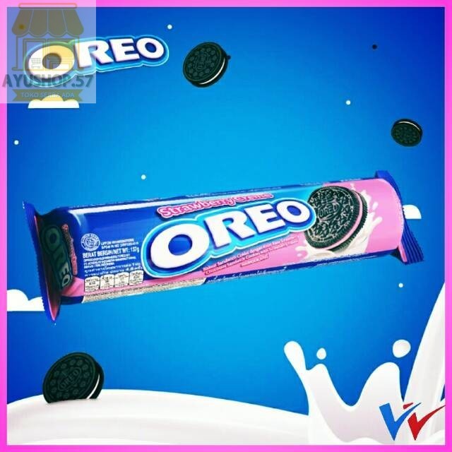 

OREO Strawberry Creme Biscuit Roll [137 g] - AYUSHOP57