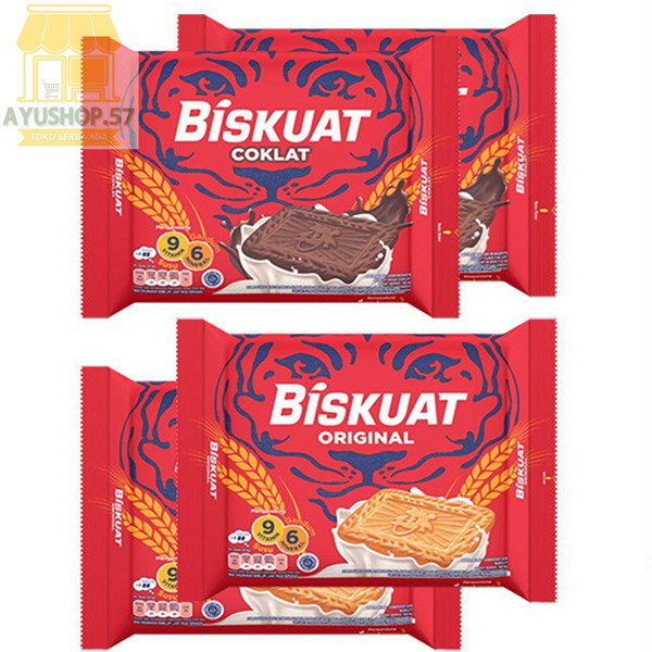 

Biskuat Biskuit 500an [20pcs/bungkus] - AYUSHOP57