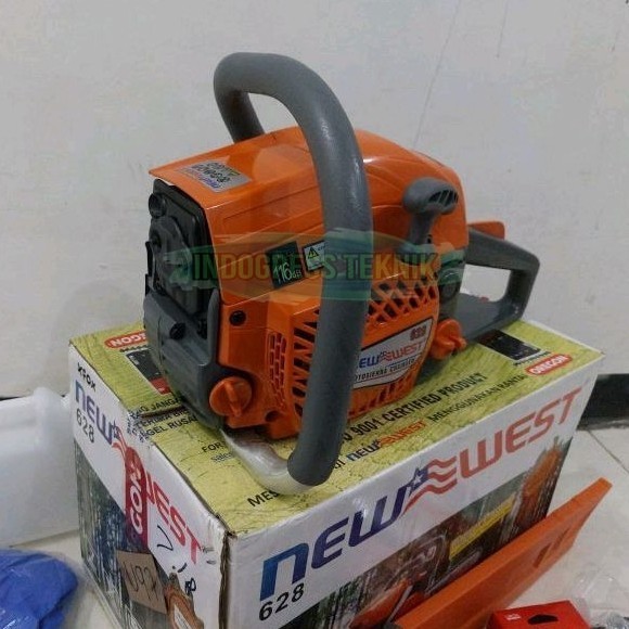 CHAINSAW NEW WEST SENSO 628 24" ORIGINAL 100%
