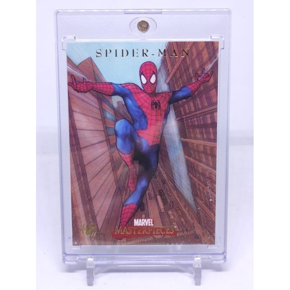 ORIGINAL Kartu 2007 Marvel Masterpieces Spider Man Spiderman - RARE
