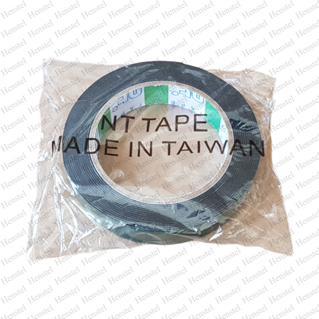 Double tape / perekat lem BB hijau - Henstel Variasi Mobil