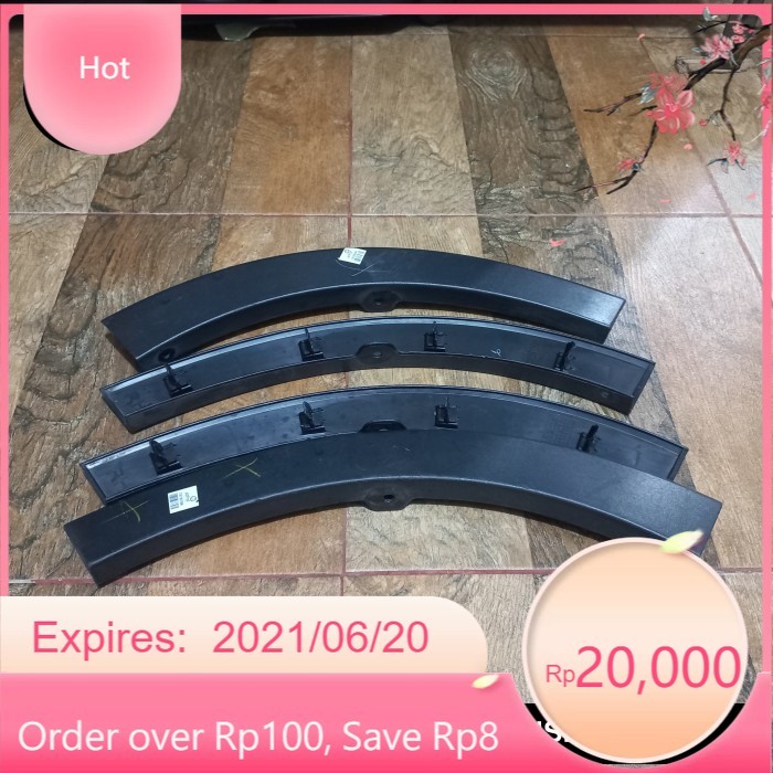moulding lis bumper rush 2019 2020 original