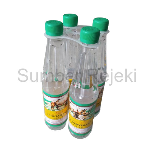 

LARUTAN PENYEGAR CAP BADAK 500ML ISI 4 | LARUTAN BOTOL