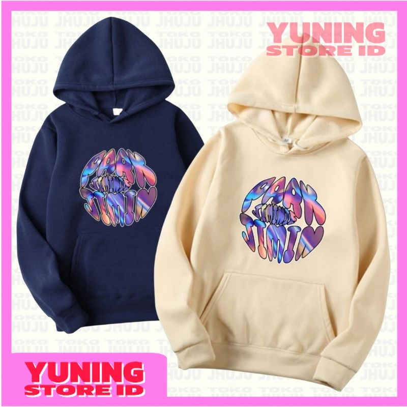 YSID Hoodie Jumper Bangtan Park Jimin Chrome Texture DPN