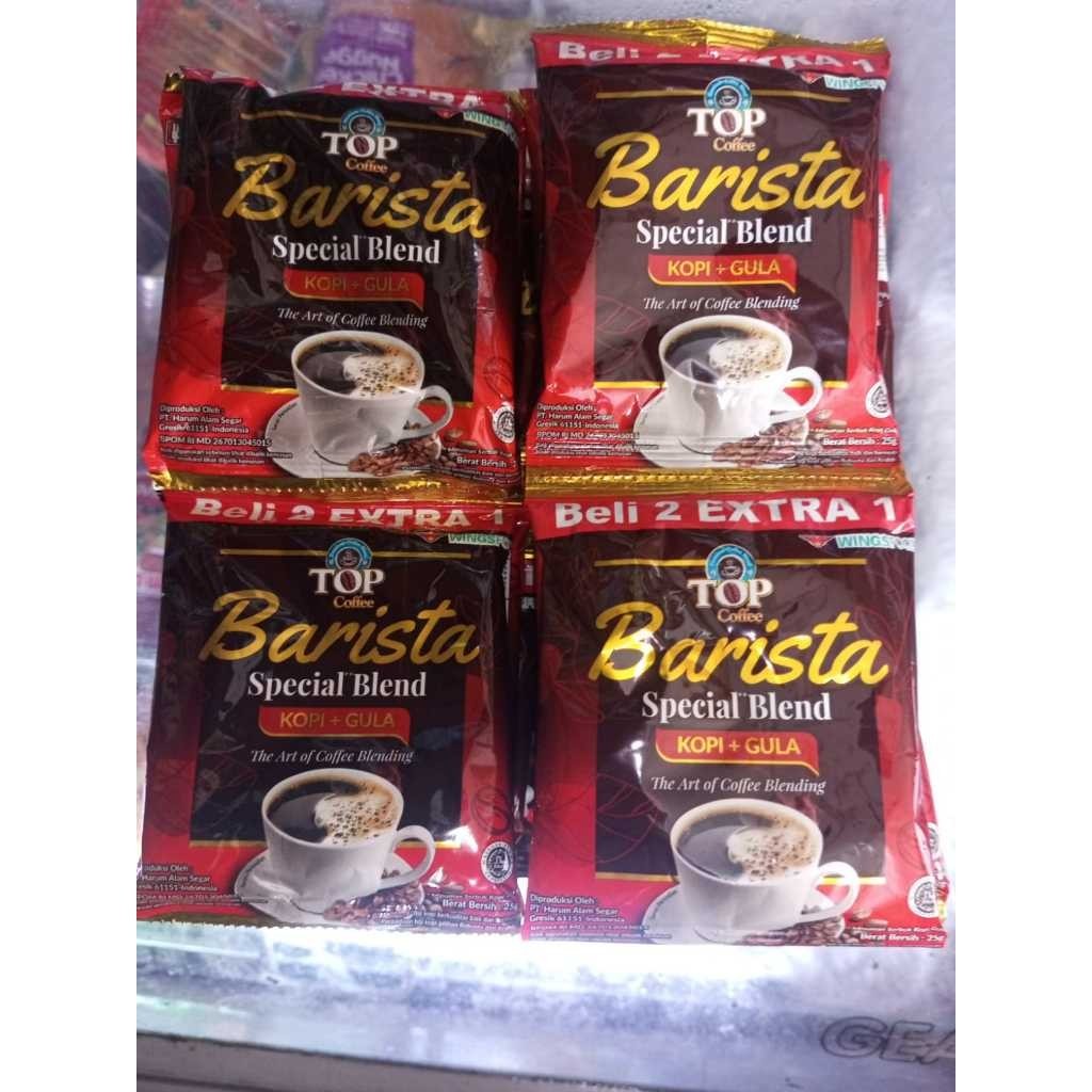 

Kopi Top Barista Blend 1 Renteng