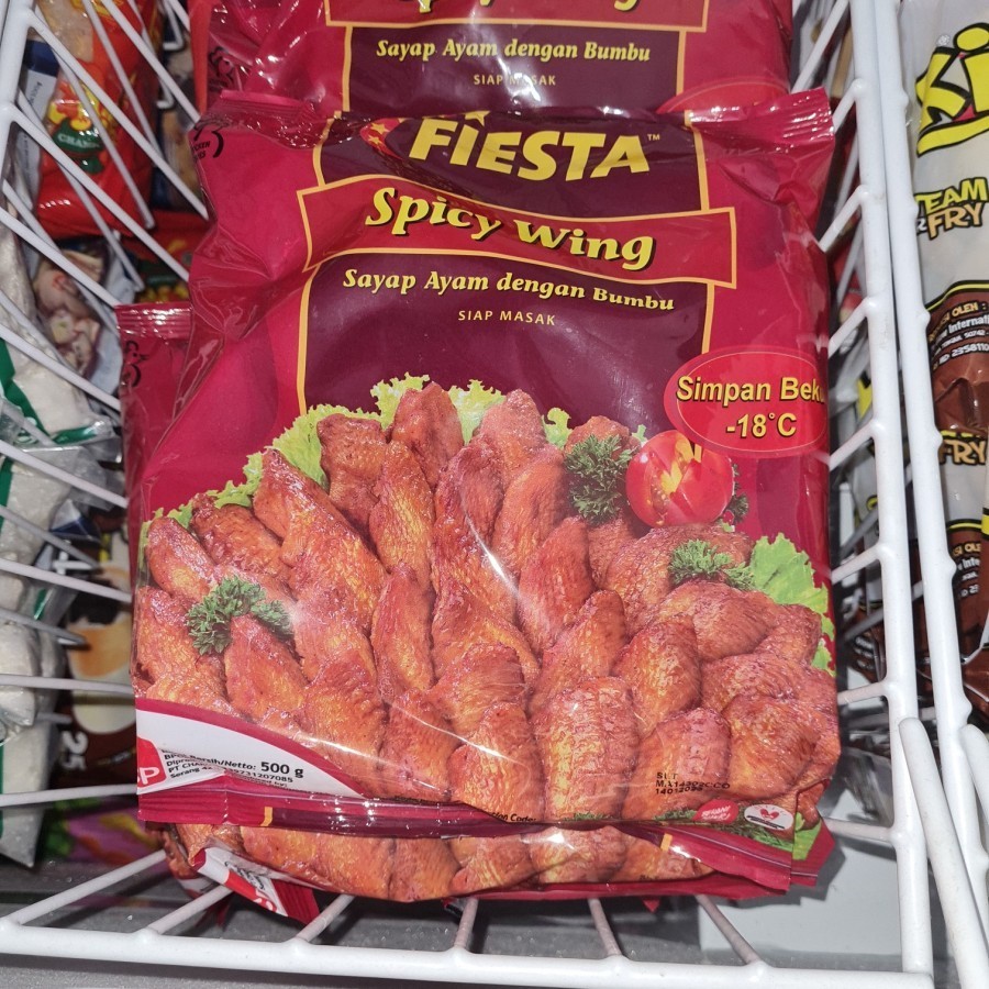 

Fiesta Spicy Wing