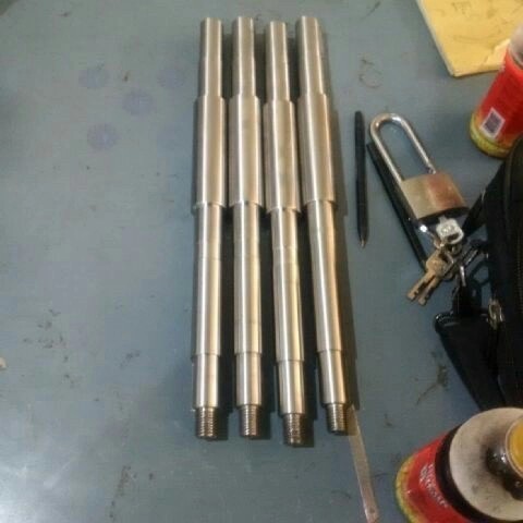 AS Pompa Air EBARA 65x50 FSJA Shaft EBARA Ori As pompa ebara