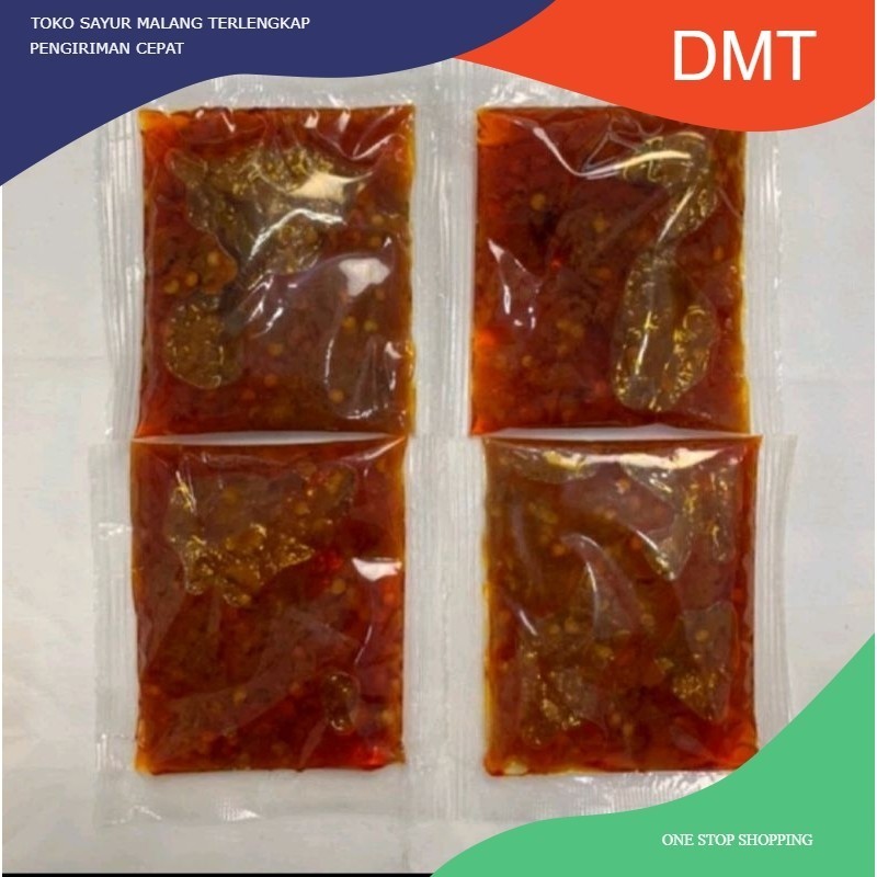

Pasti Enak Sambal Bawang Sachet