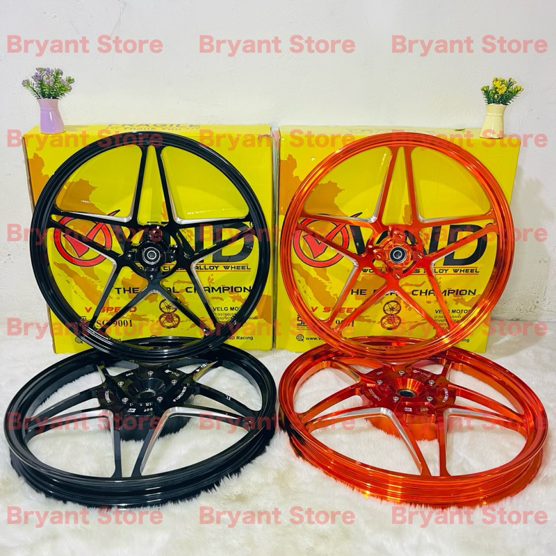 VELG VND RACING V SPEED GEN2 V2 140x17 & 160x17 VARIO 110 VARIO 125 VARIO 150 VARIO 160 CBS ABS BEAT