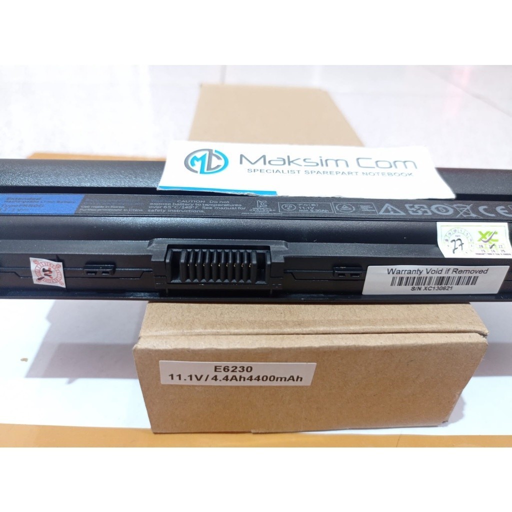 Batre Baterai laptop Latitude E6230 E6320 E6120 E6220 E6330 Dell