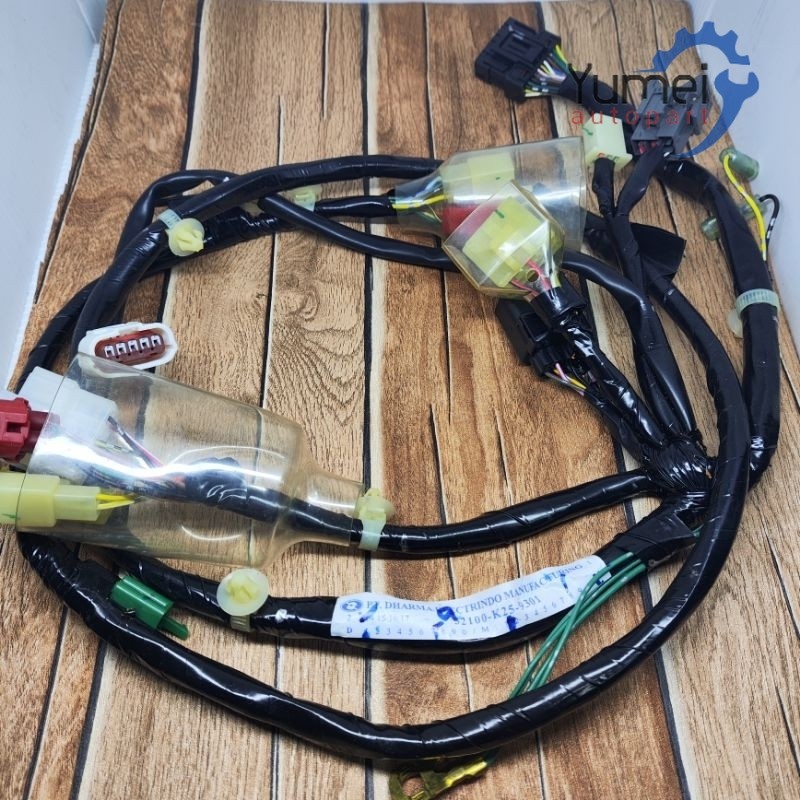 KABEL BODY WIRE HARNESS BEAT FI STATER KASAR ORIGINAL KODE 32100-K25-9301