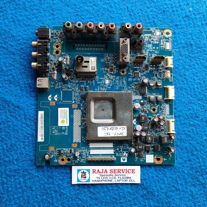 mb sony lcd KLV 40BX420-KLV40BX420 mainboard mesin modul board -AD87