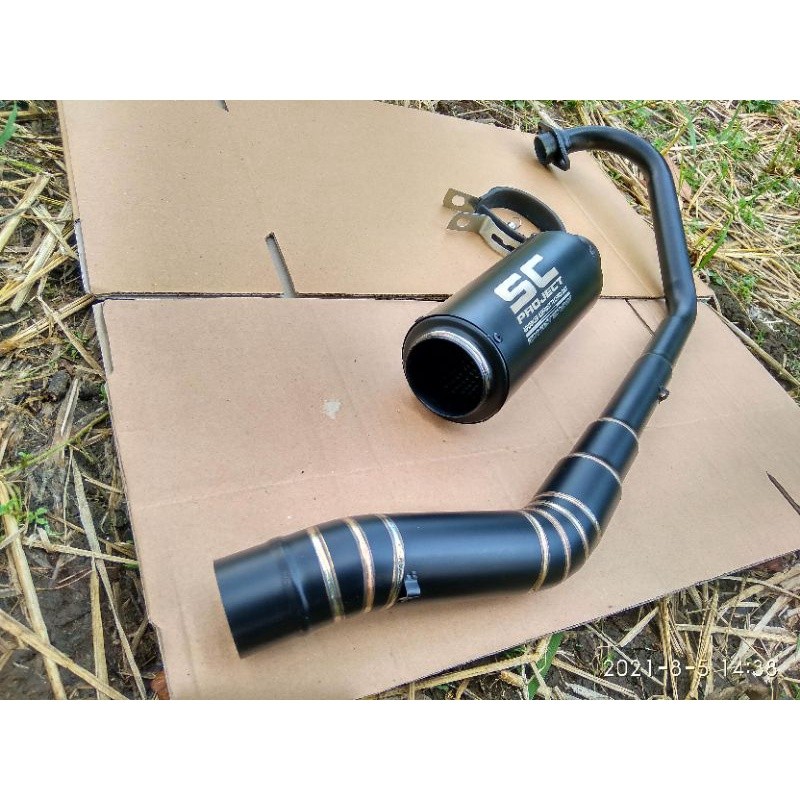 Exhaust fz150i fz150i NEW VIXION RACING VIXION