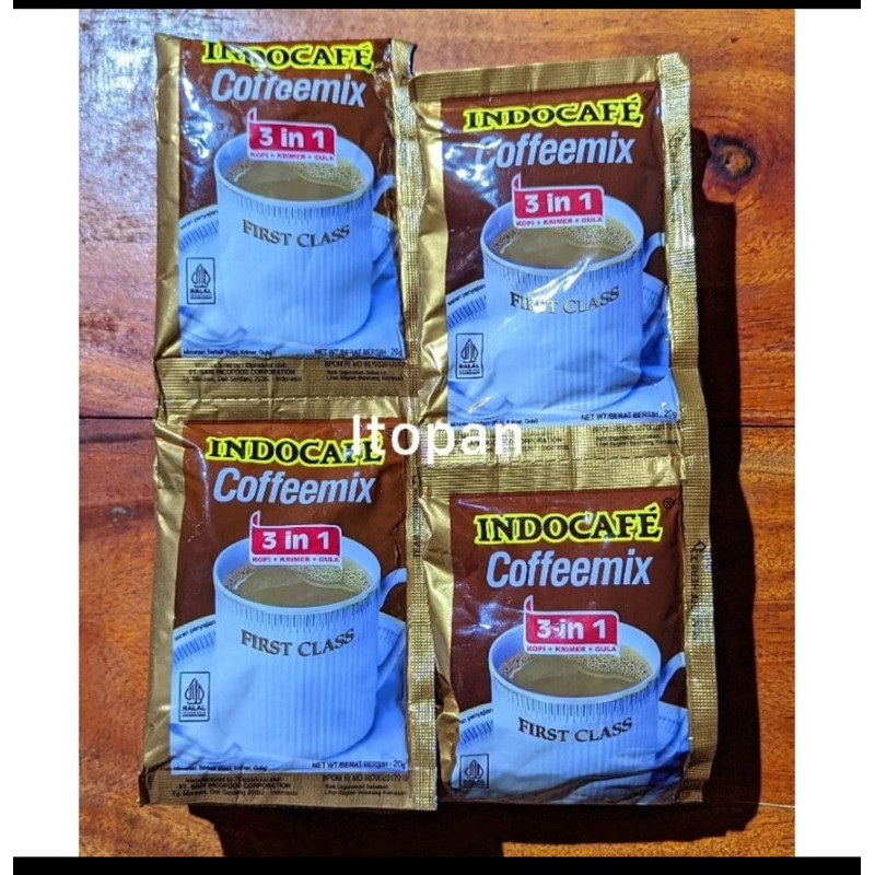 

INDOCAFE COFFEMIX isi 10 pcs / kopi instan