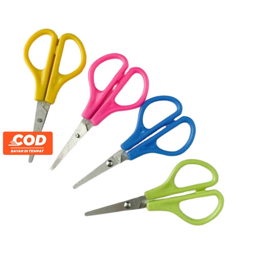 

GUNTING KERTAS SERBAGUNA TAJAM - Scissor multifungsi Stainless Steel/ GUNTING ALAT TULIS KANTOR
