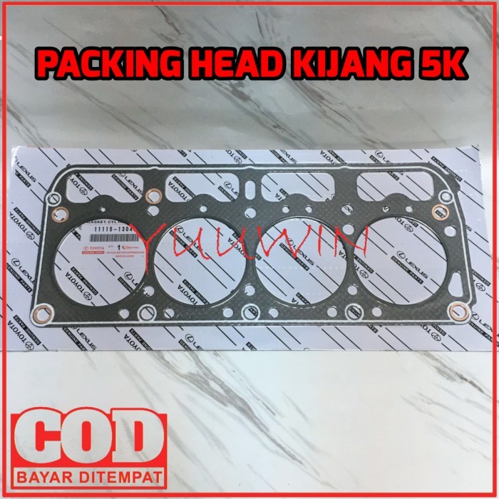 PACKING HEAD KIJANG 5K- PACKING CYLINDERHEAD KIJANG 5K CYLINDER HEAD