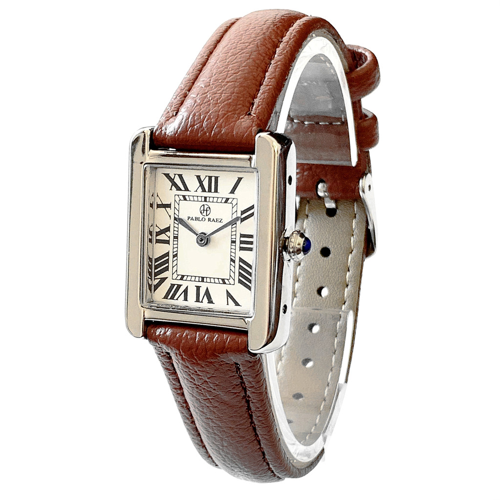PABLO RAEZ Rectangle Women Fashion Watches Elegant Lady Quartz Casual Wristwatch Ulzzang Luxury Bran