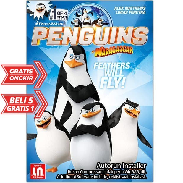 The Penguins of Madagascar - PC / Game Adventure - Download Langsung Play