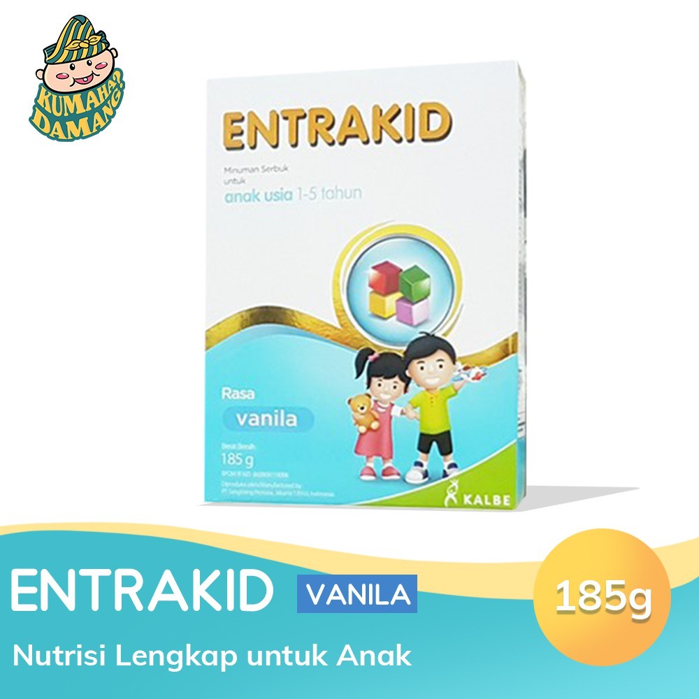 

Entrakid Vanila 185 gram