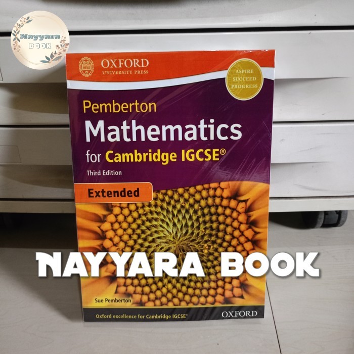 

BUKU Pemberton Mathematics for C IGCSE Third Edition - BLACK AND WHITE