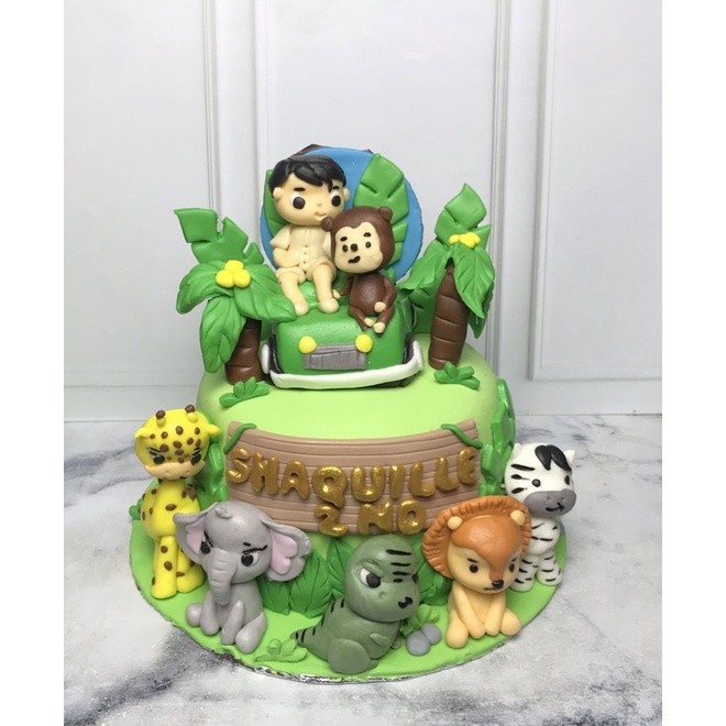 Kue Ulang Tahun Animal / Cake Ultah Animal Catering Malang DMT