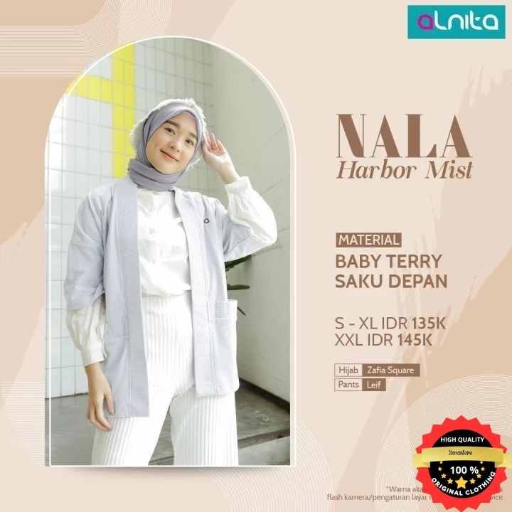 Outer Wanita Alnita Nala Kimono