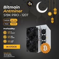 BA Bitmain Antminer S19k Pro – Altair Technology – Bitcoin Mining Solutions