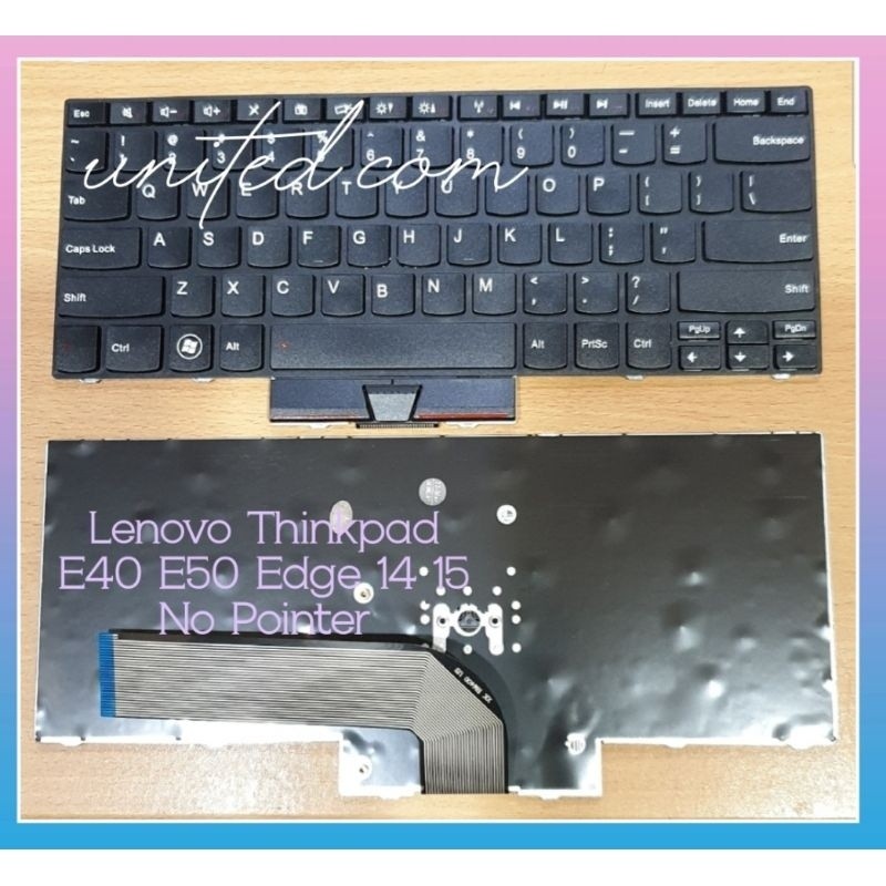 Keyboard Lenovo Thinkpad E40 E50 Edge 14 EDGE 15 NO POINTER