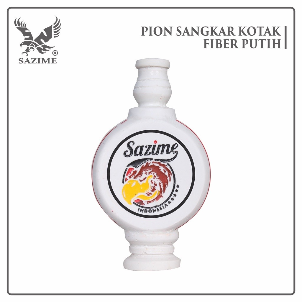 PION FIBER SANGKAR KOTAK SAZIME