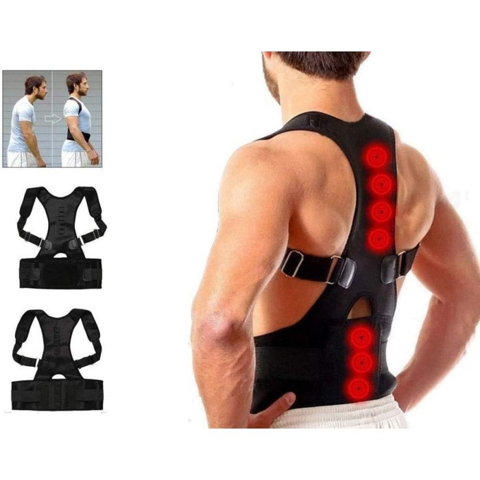 

Alat Terapi Penegak Punggung Penyangga Tulang Belakang Tegak Bungkuk - XXL