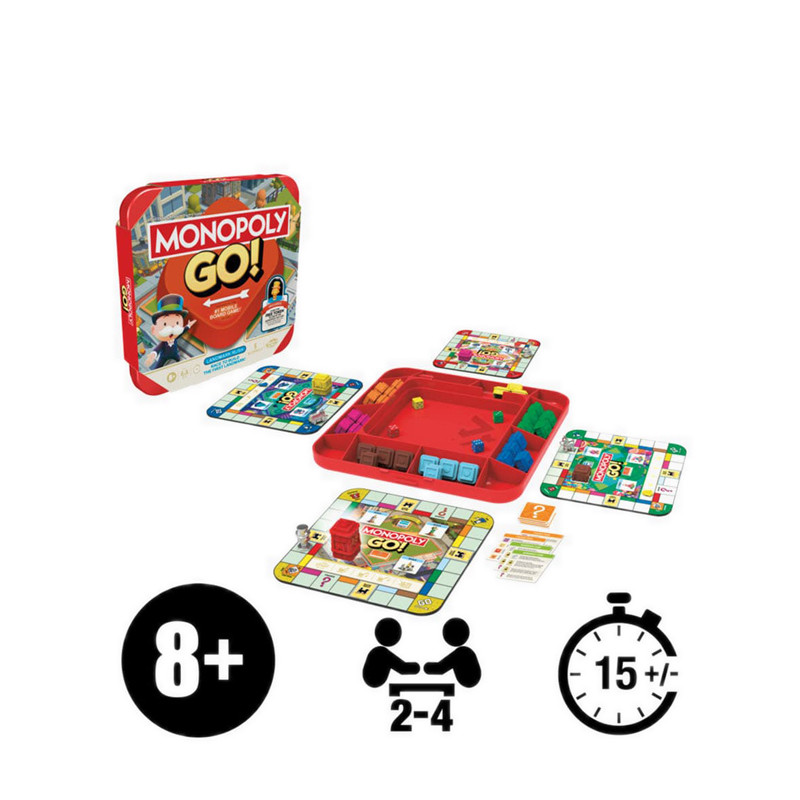Monopoly GO Board Game - GSSG1291