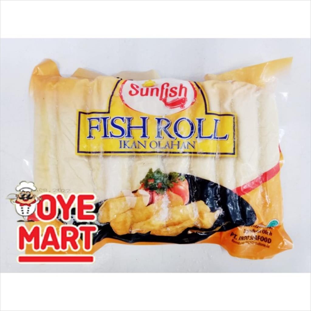 

SUNFISH FISH ROLL 500GR OLAHAN IKAN GULUNG HARGA PROMO