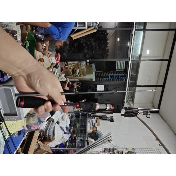 joran pancing loomis wildcat pro 240 cm bahan carbon wild cat