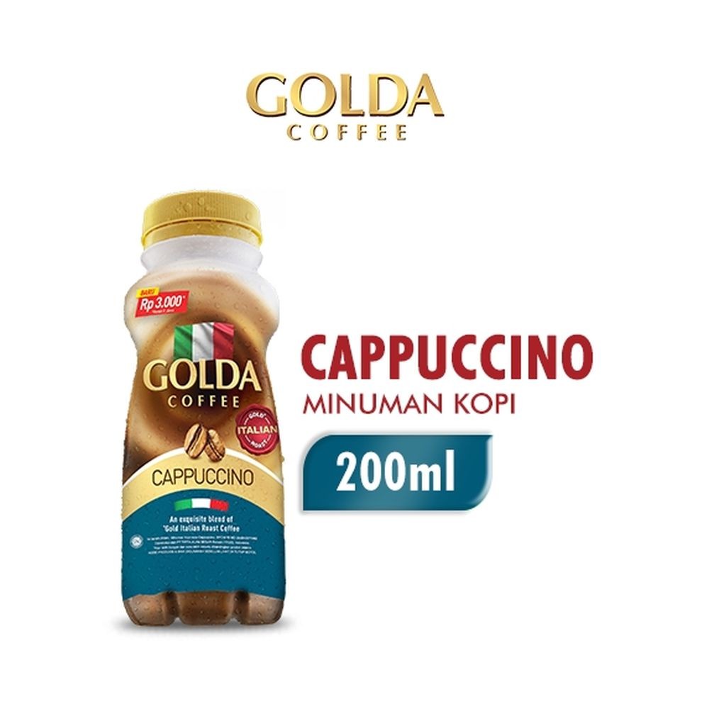 

golda coffee cappuccino 200ml