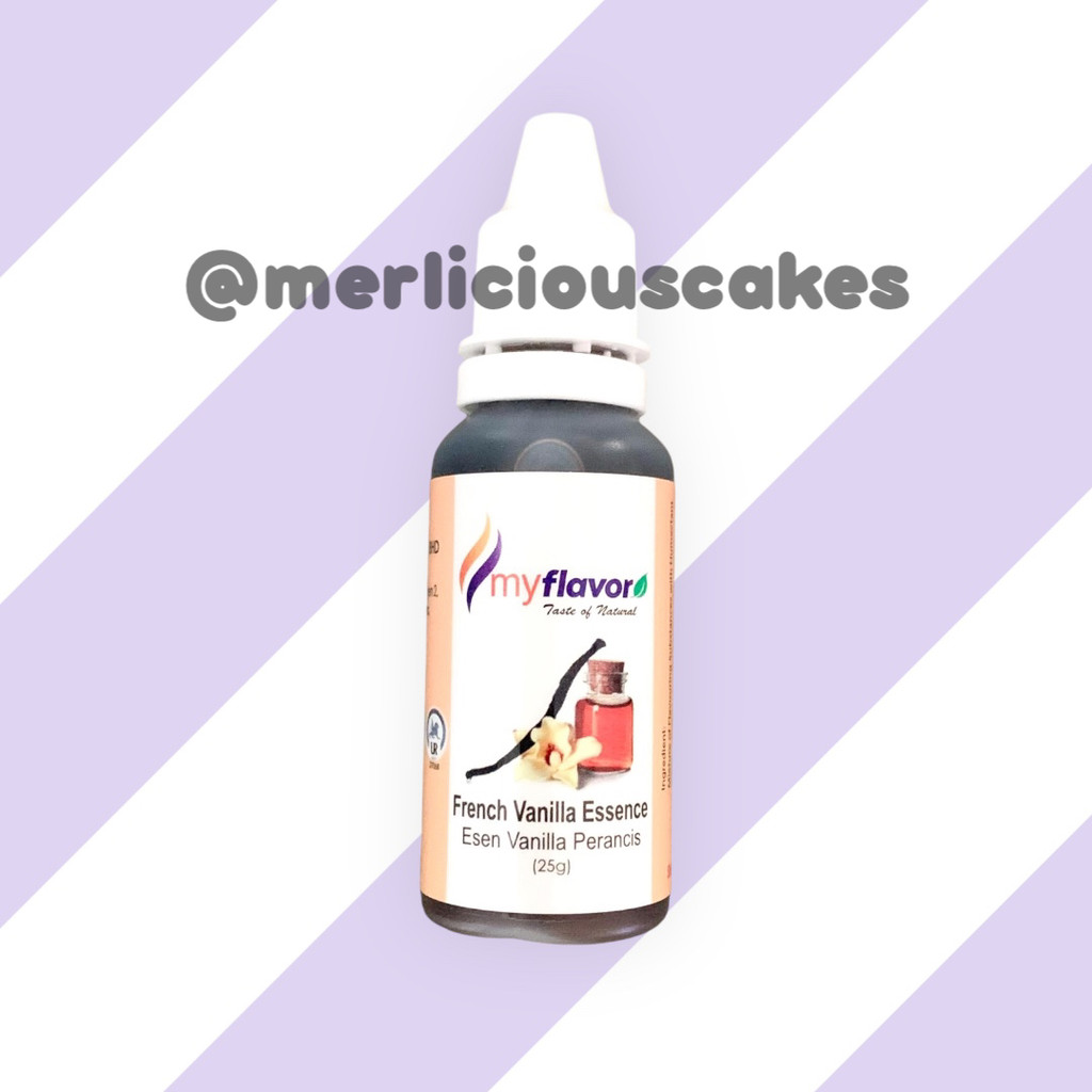 

My Flavor French Vanilla Essence Flavour Perasa Perisa Makanan Kue Minuman