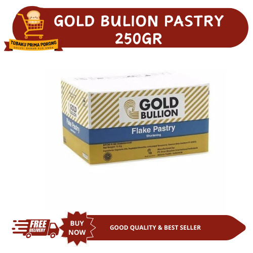 

KORVET/PASTRY GOLD BULLION REPACK 250GR
