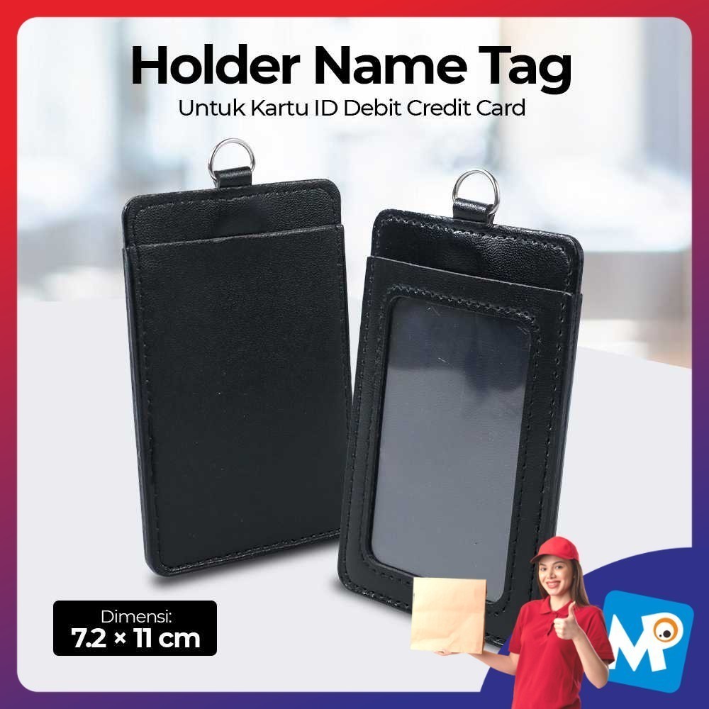 

Kantung Badge Holder Name Tag Kartu ID Debit Credit Card - 610