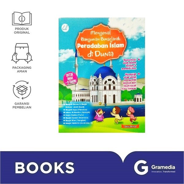 Mengenal Bangunan Bersejarah Peradaban Islam Di Dunia