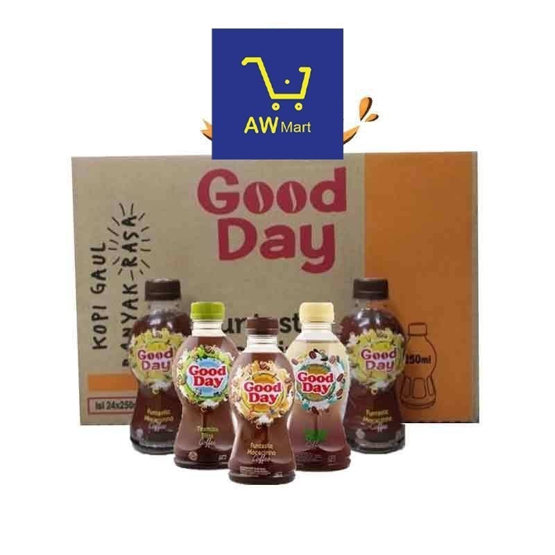 

GOOD DAY BOTOL MOCCACINO 1 DUS ISI 24 PCS