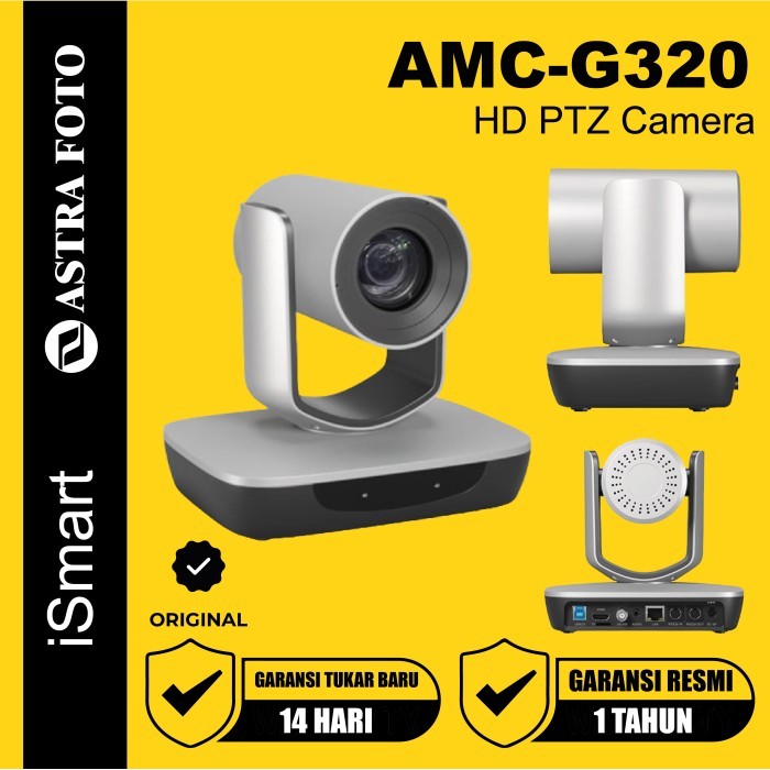 ISMART AMC-G320 HD PTZ Camera