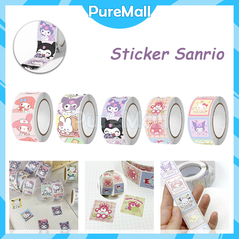 

Sticker Sanrio / Stiker Sanrio Roll /cute Stiker Tape