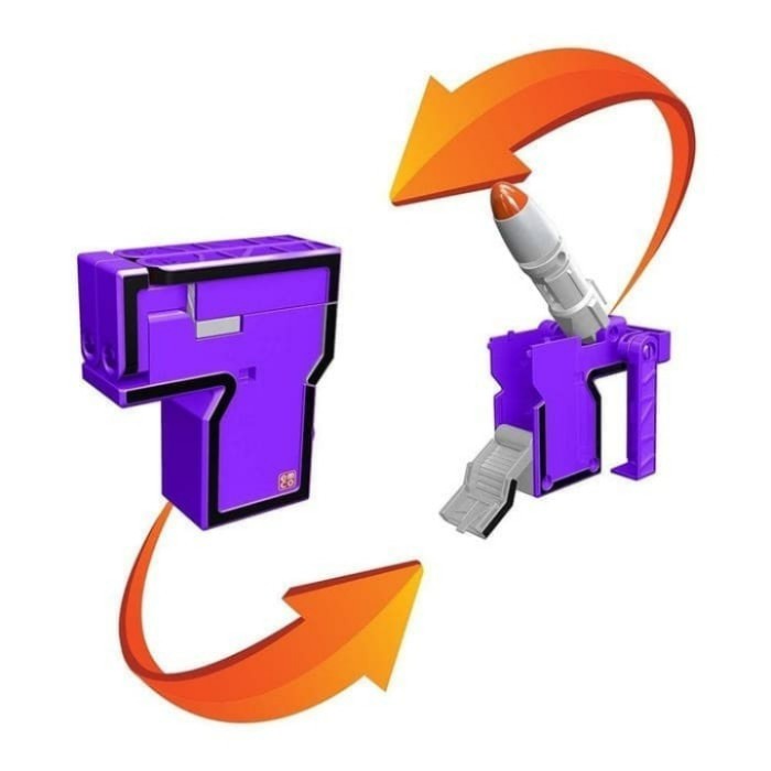 Emco Mega Botz Pocket Morphers Number Satuan - Angka 7