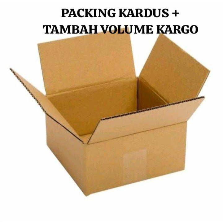 

EXTRA KARDUS TEBAL + TAMBAHAN BERAT UNTUK VOLUME KARGO