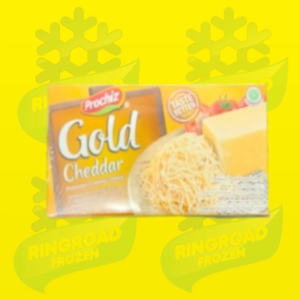 

PROCHIZ Gold Cheddar Block 160 gr